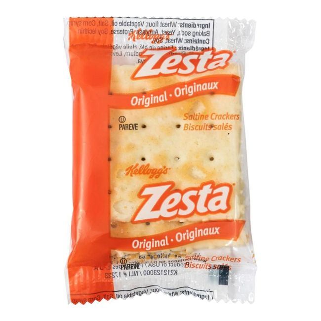 Kellogg's Zesta Saltine Crackers, 6 G -- 500 Per Case