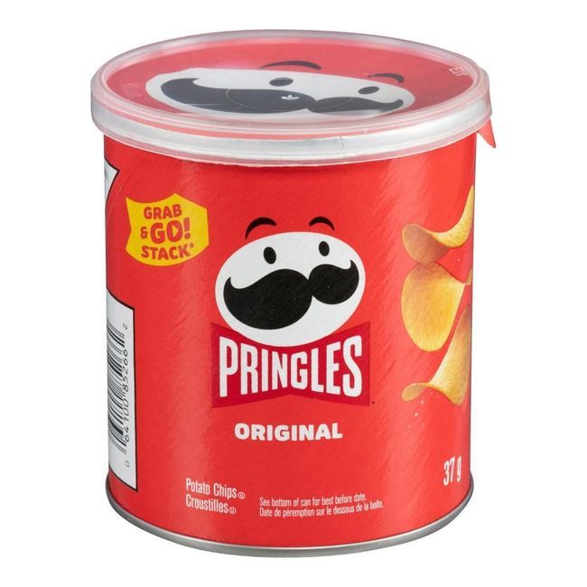 Pringles Original Potato Chips, 37 G -- 12 Per Case