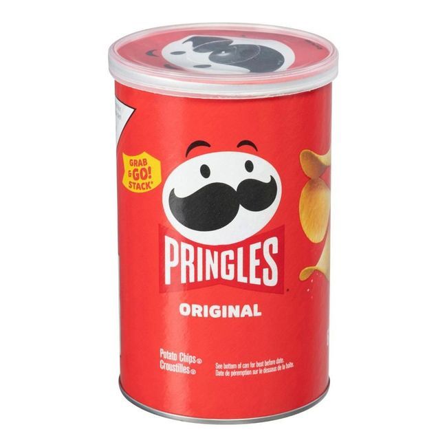 Pringles Original Potato Chips, 67 G -- 12 Per Case