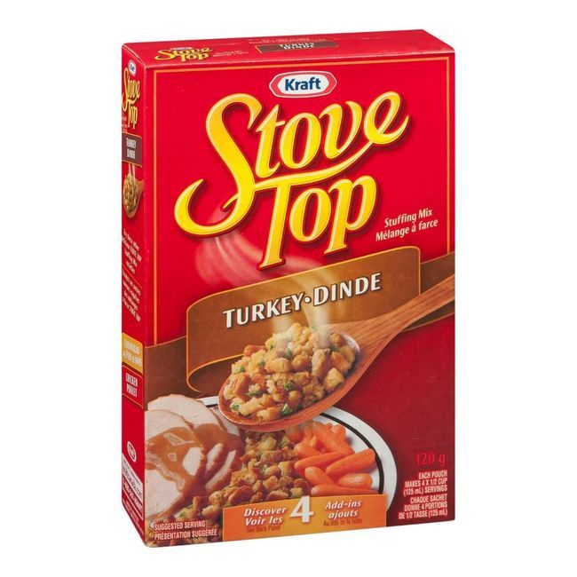 Stove Top Turkey Stuffing Mix, 120 G -- 12 Per Case