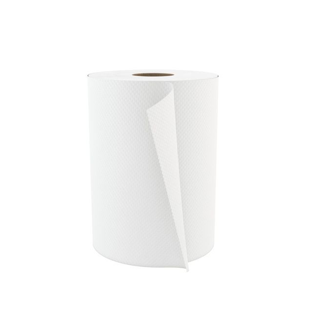 Cascades Pro Select White 1 Ply Roll Paper Towel, 350 Ft -- 12 Per Case