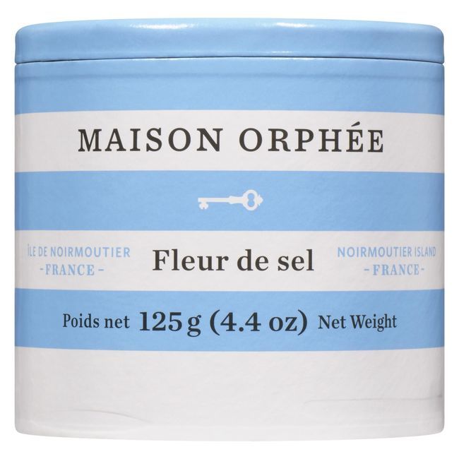 Maison Orphee Fleur De Sel Flower Of Salt, 125 G -- 12 Per Case