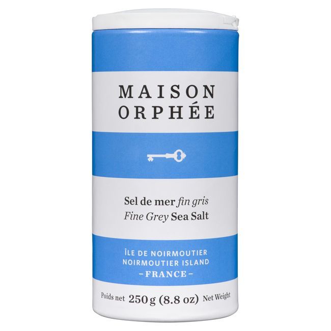 Maison Orphee Fine Grey Sea Salt, 250 G -- 12 Per Case