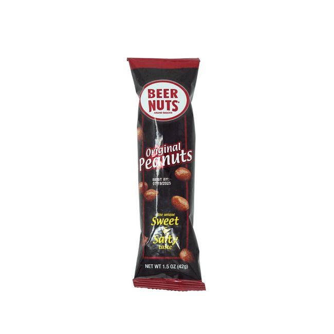Beer Nuts Original Peanuts, 42 G -- 48 Per Case