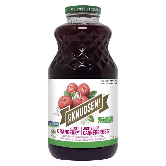 Knudsen Organic Just Cranberry Juice, 946 Ml -- 6 Per Case