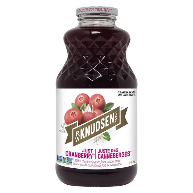 Knudsen Just Cranberry Juice, 946 Ml -- 6 Per Case