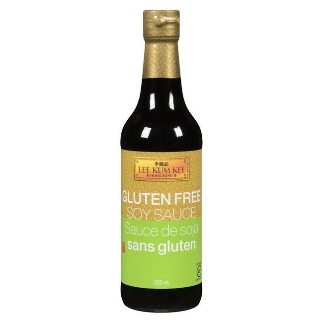 Lee Kum Kee Gluten Free Soy Sauce, 500 Ml -- 6 Per Case