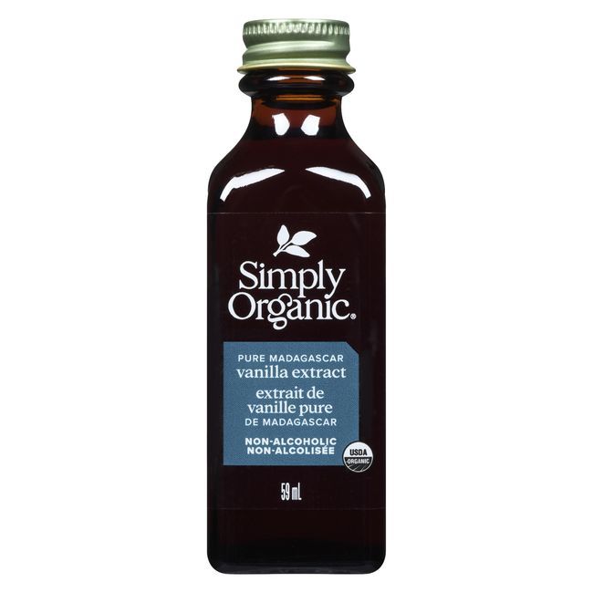 Simply Organic Madagascar Non-alcoholic Vanilla Extract, 59 Ml -- 6 Per Case