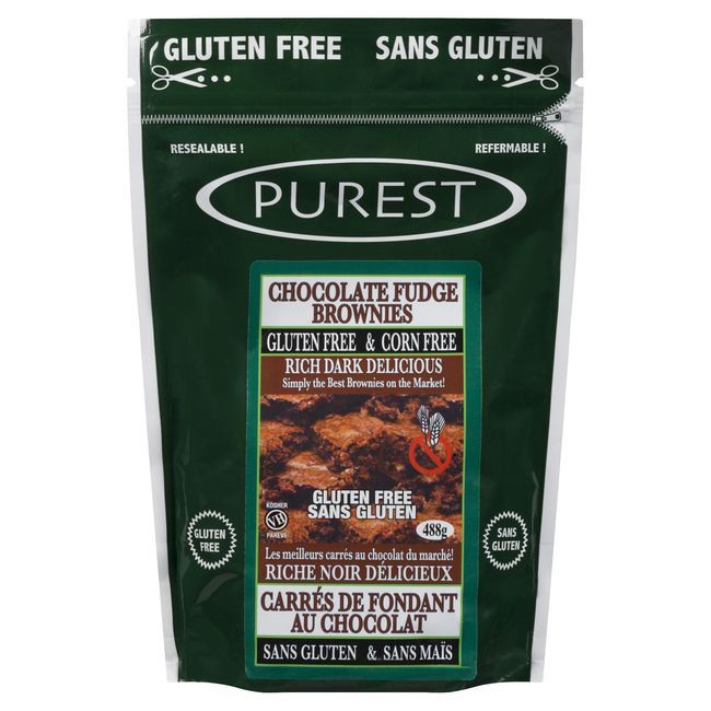 Purest Chocolate Fudge Brownie Mix, 488 G -- 6 Per Case
