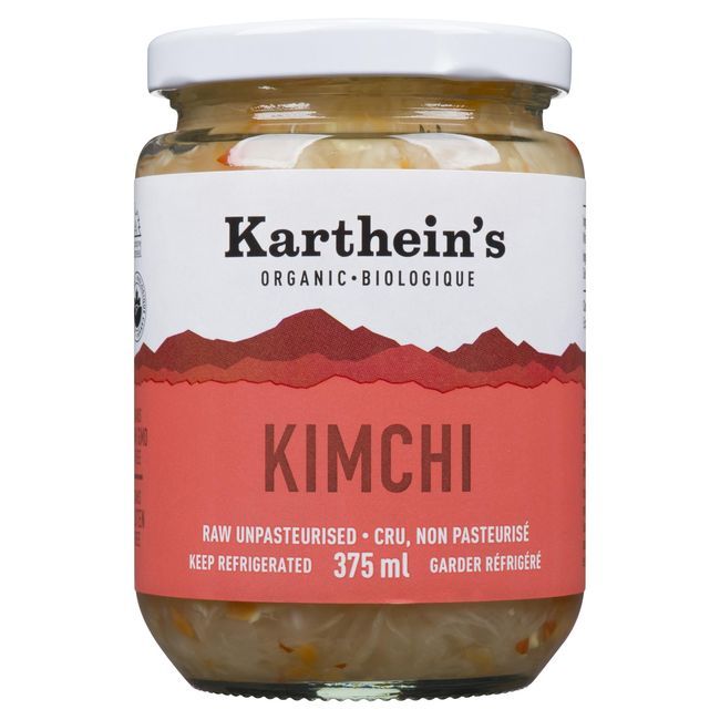 Karthein's Organic Fermented Kimchi, 375 Ml -- 12 Per Case