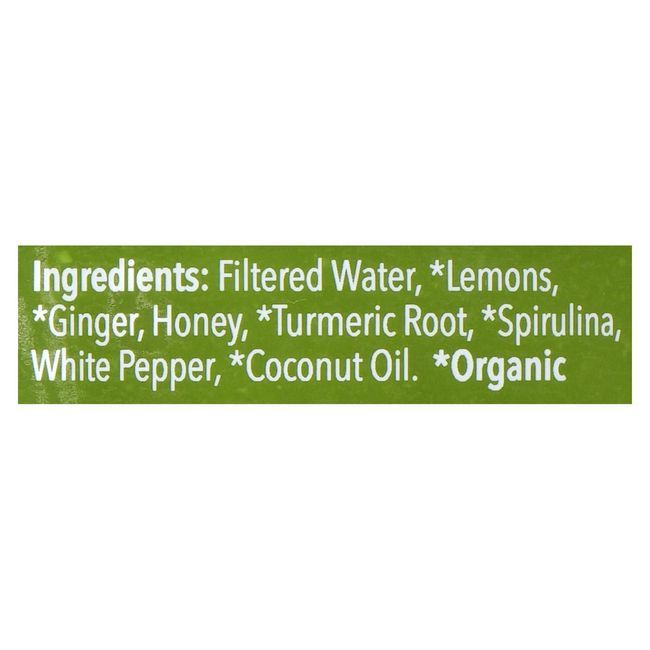 Moonshine Mama's Sublime Supergreen Turmeric Elixir, 500 Ml -- 6 Per Case
