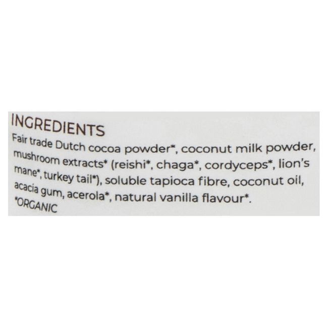 Landish 5 Mushroom Hot Chocolate Mix, 135 G -- 6 Per Case