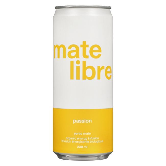 Mate Libre Passion Yerba Mate, 330 Ml -- 12 Per Case