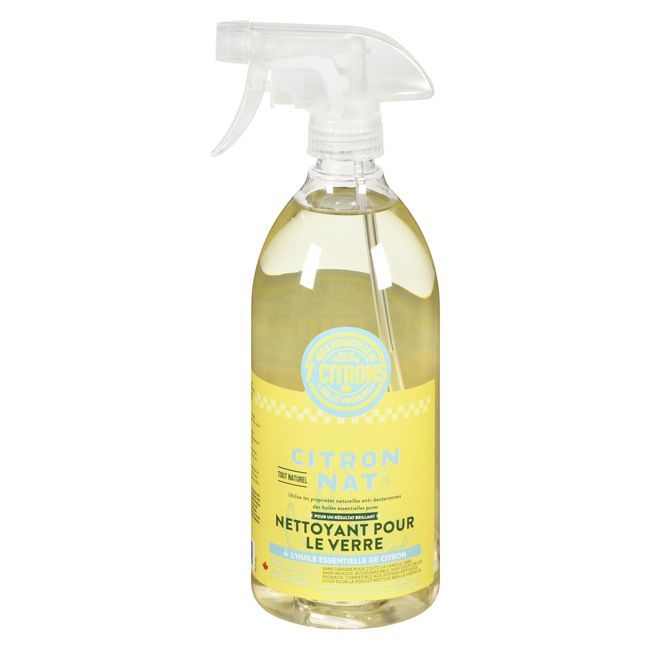 Lemonaide Lemon Glass And Window Cleaner, 750 Ml -- 6 Per Case