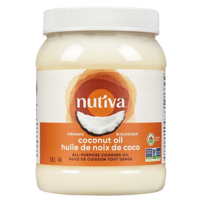 Nutiva Refined Coconut Oil, 1.6 L -- 6 Per Case