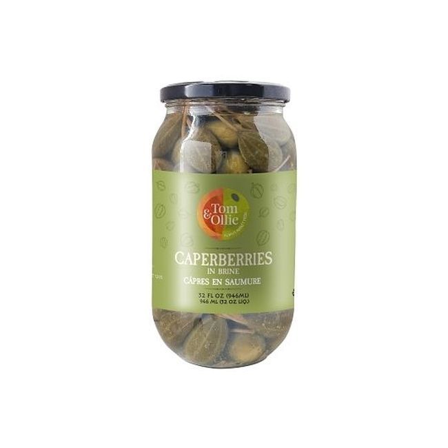 Tom & Ollie Caperberries In Brine, 907.18 G -- 6 Per Case