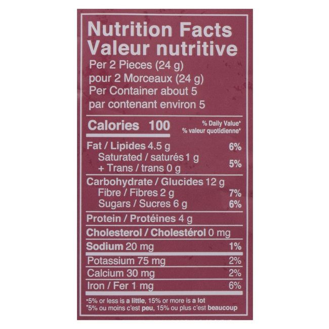 The Gfb Dark Chocolate Almond Bites, 113 G -- 6 Per Case