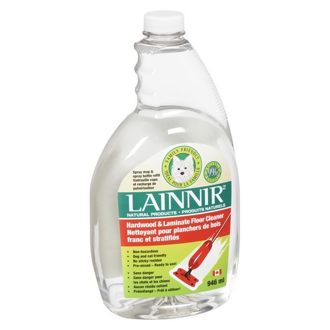 Lainnir Hardwood And Laminate Floor Cleaner Refill, 946 Ml -- 6 Per Case