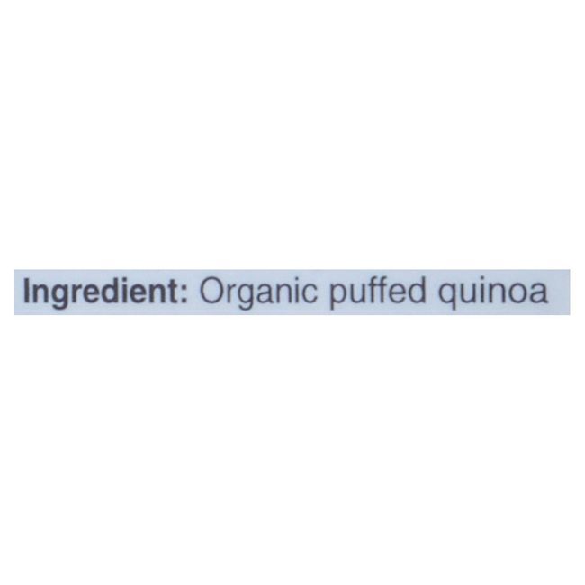 Gogo Quinoa Organic Quinoa Puffs, 180 G -- 6 Per Case