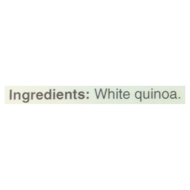 Gogo Quinoa Conventional White Quinoa, 375 G -- 8 Per Case