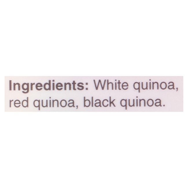 Gogo Quinoa Conventional Tri-color Quinoa, 375 G -- 8 Per Case