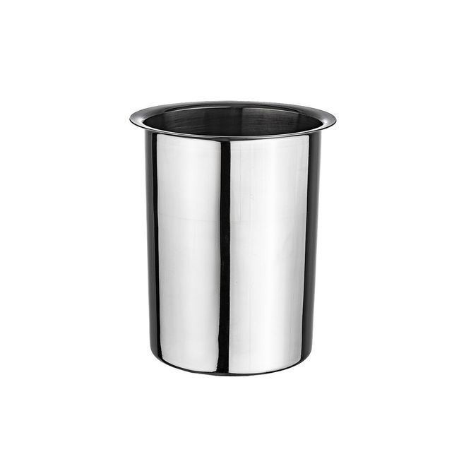 Browne Stainless Steel Bain Marie Pot, 1.25 Qt Capacity