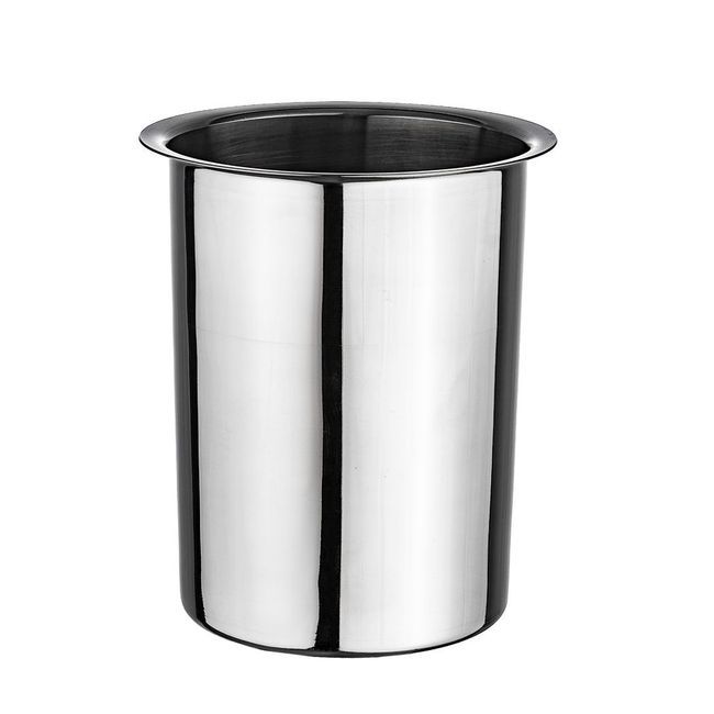 Browne Stainless Steel Bain Marie Pot, 2 Qt Capacity