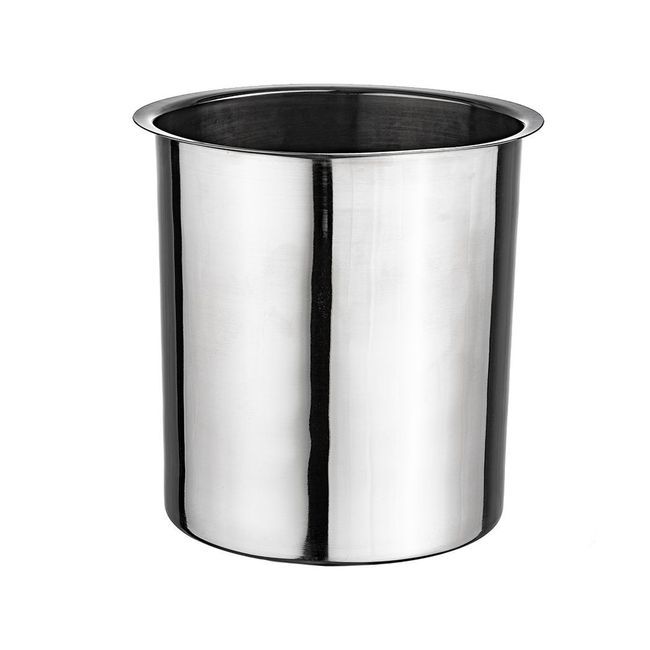 Browne Stainless Steel Bain Marie Pot, 4.25 Qt Capacity