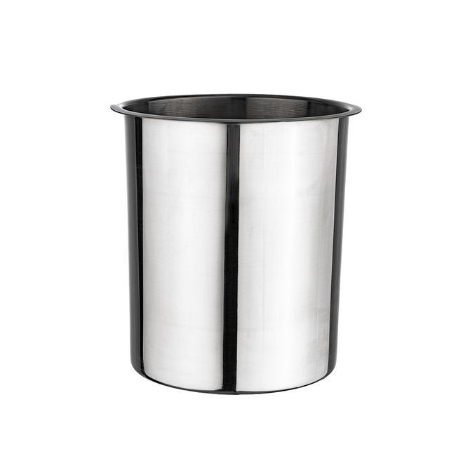 Browne Stainless Steel Bain Marie Pot, 6 Qt Capacity