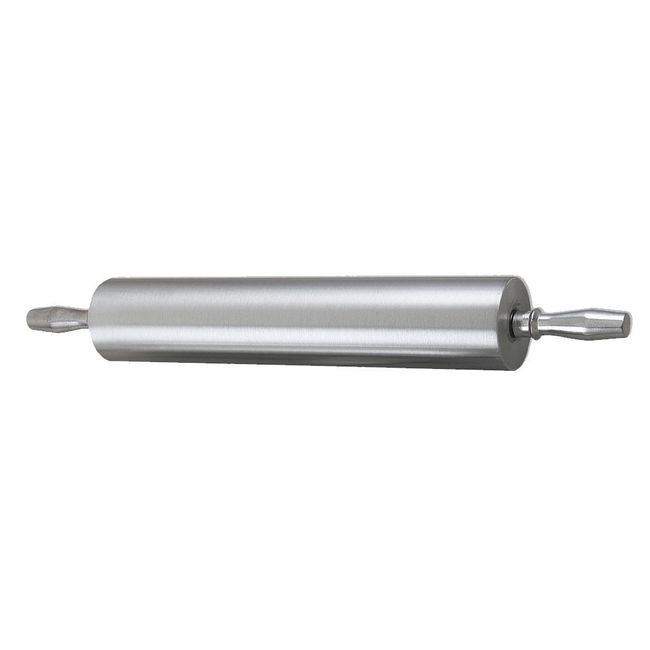 Browne Aluminum Rolling Pin With Ball Bearings, 18 In