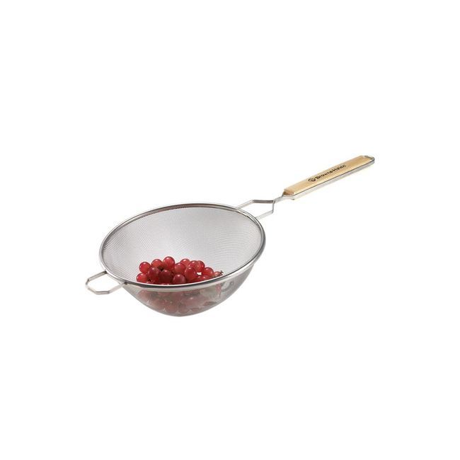 Browne Single Fine Mesh Strainer, 4.8 In