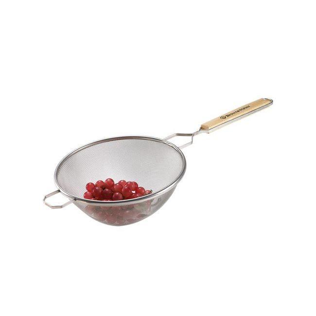 Browne Single Fine Mesh Strainer, 6.8 In
