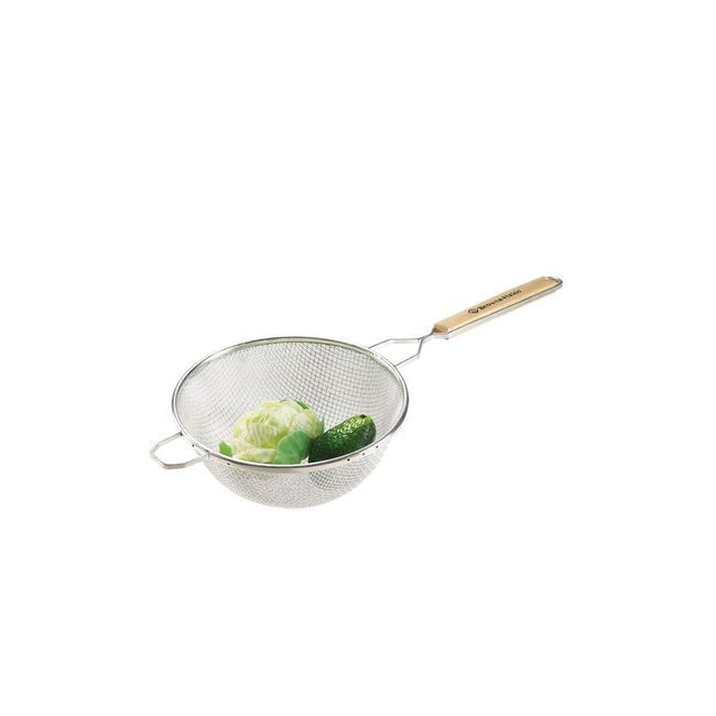Browne Double Fine Mesh Strainer, 6.8 In