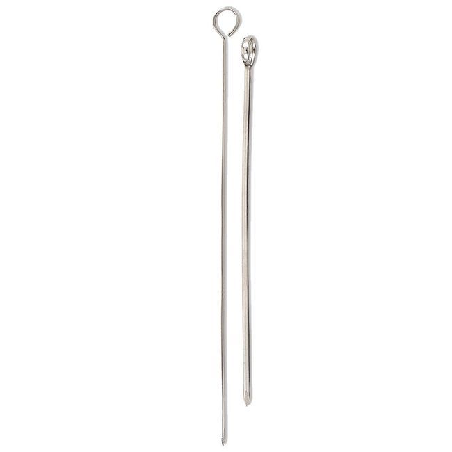 Browne Stainless Steel Round Wire Skewer, 12 In -- 144 Per Case