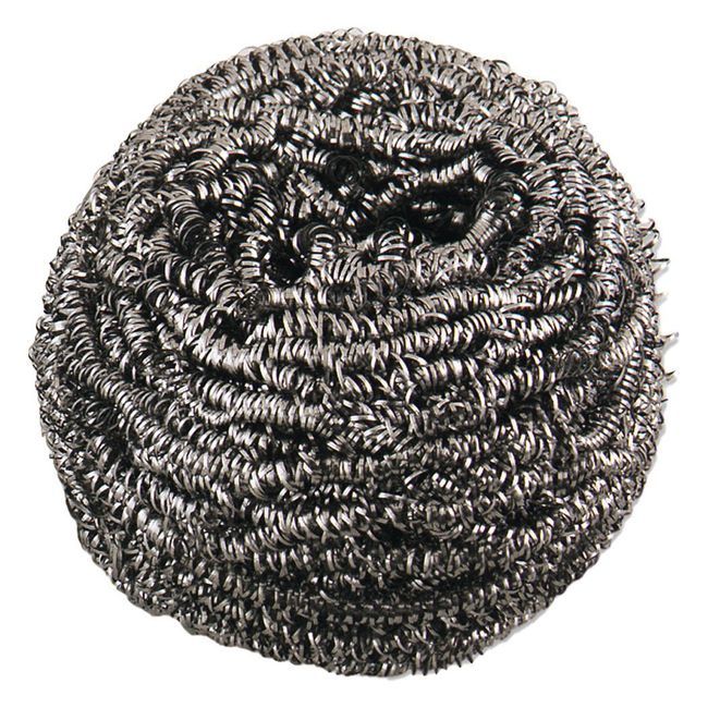 Browne Medium Size Stainless Steel Sponge, 3.5 X 2.3 In