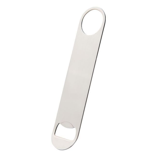 Browne Extra Thick Stainless Steel Bottle Opener, 7 In
