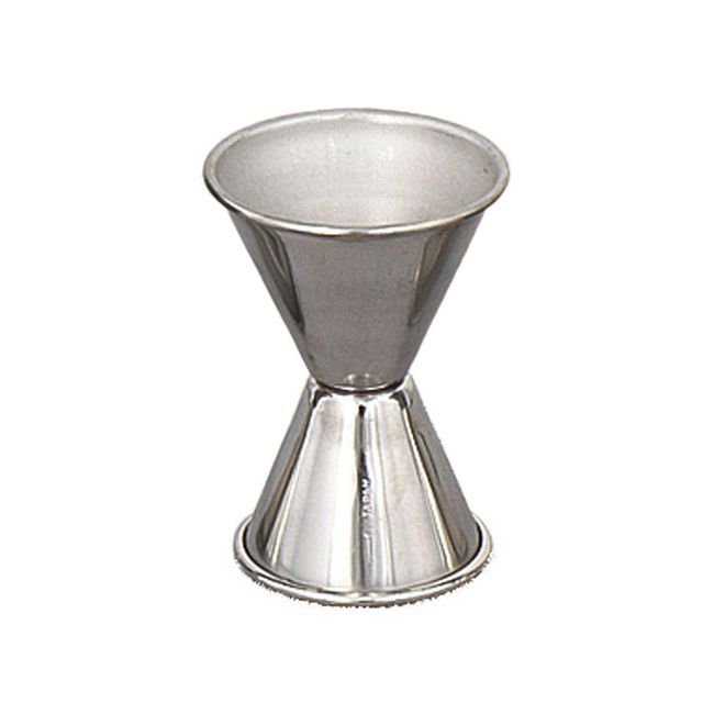 Browne Stainless Steel Double Jigger, 1 To 1.5 Ounce