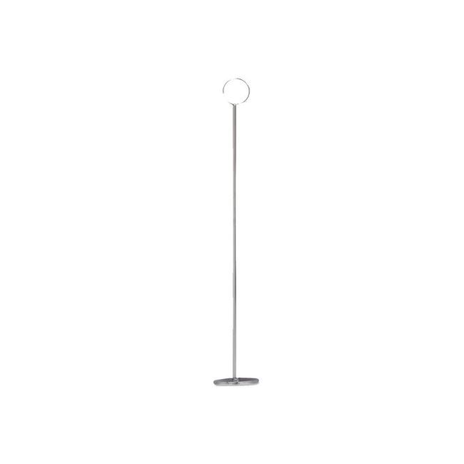 Browne Chrome-plated Menu And Card Holder, 12 In