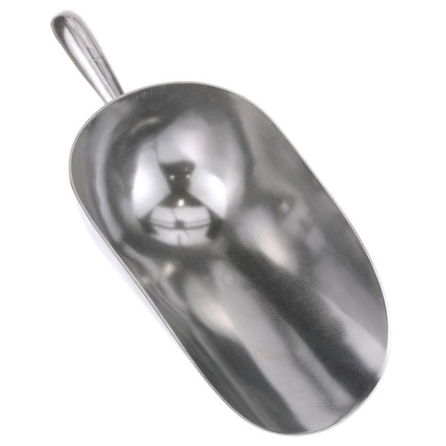Vollrath 46895 Cast Aluminum Scoop, 85 Oz Capacity