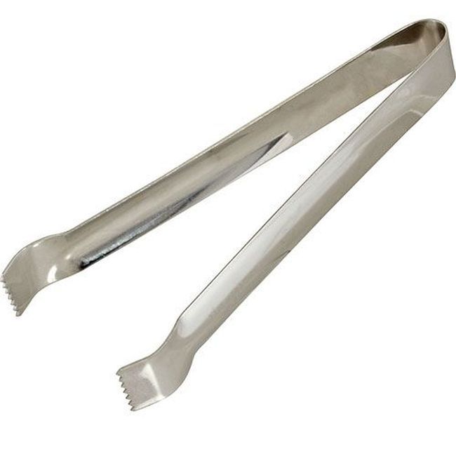 Vollrath 47046 Heavy Duty Stainless Steel Pom Tong, 6 In Length