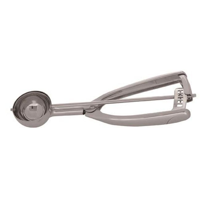 Vollrath 47157 Stainless Steel Round Number 40 Squeeze Disher, 0.875 Oz Capacity