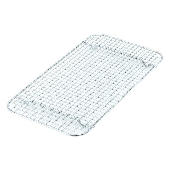 Vollrath 74100 Super Pan 3 Stainless Steel Full Size Wire Cooling Grate, 9.827 X 17.126 X 0.829 In