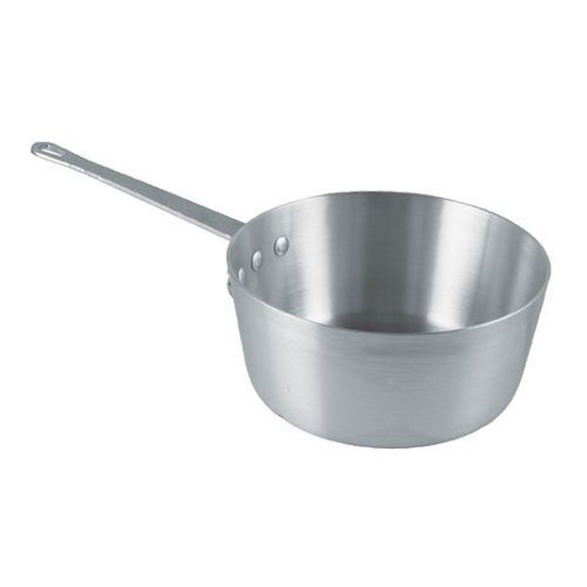 Vollrath 7343 Arkadia Aluminum Natural Finish Sauce Pan, 3.75 Qt