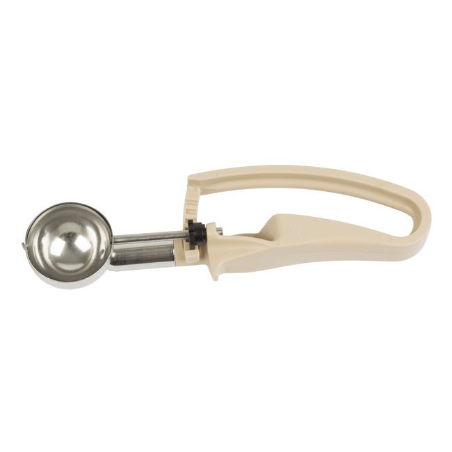 Vollrath 47399 Stainless Steel Number 36 Disher With Mushroom Handle, 0.94 Oz Capacity