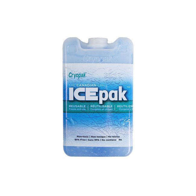 Cryopak Ice Pack, 3 X 5 X 1.3 Inch -- 24 Per Case