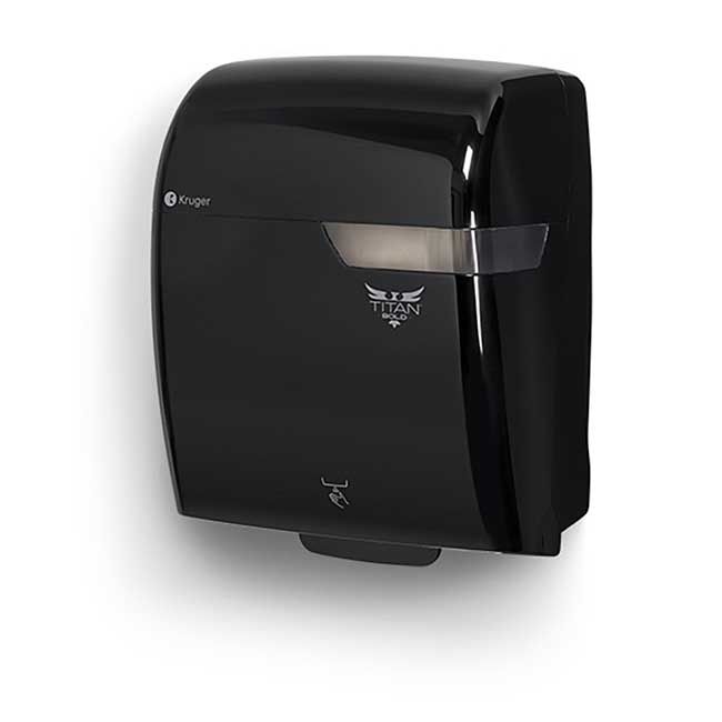 Titan Bold Electric Hybrid Paper Hand Towel Roll Dispenser, 2.63 Kg