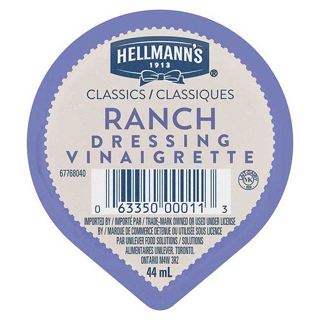 Hellmann's Creamy Ranch Dip, 44 Ml