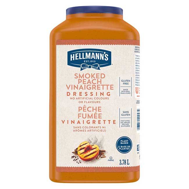 Hellmann's Gluten Free Smoked Peach Dressing, 3.78 L