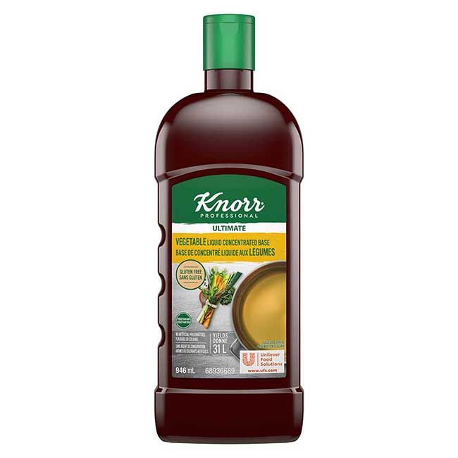 Knorr Professional Ultimate Vegetable Liquid Concentrated Base, 946 Ml