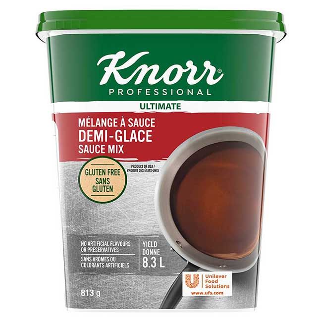 Knorr Professional Demi-glace Sauce Mix, 813 G